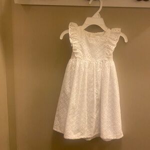 Pristine white 2T new Edgehill Collection dress